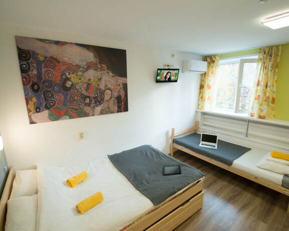 Imagen de la habitación del City-hostel. Foto 28