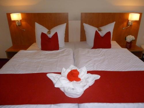 Imagen de la habitación del Cityhotel Bernburg. Foto 7