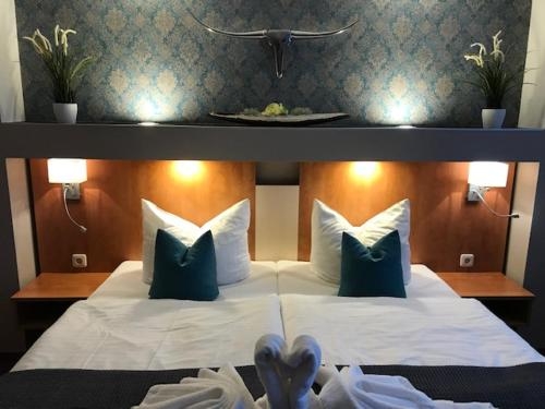 Imagen de la habitación del Cityhotel Bernburg. Foto 8