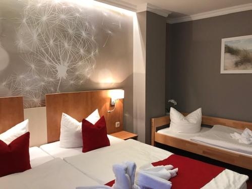 Imagen de la habitación del Cityhotel Bernburg. Foto 9
