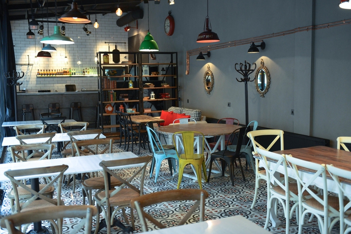 Imagen del bar/restaurante del Cityloft 36. Foto 3