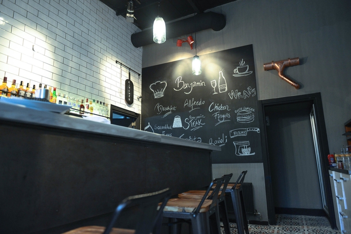 Imagen del bar/restaurante del Cityloft 36. Foto 4