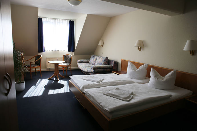 Imagen del bar/restaurante del City-pension Magdeburg. Foto 6