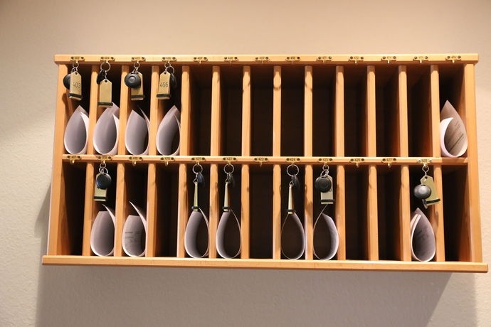 Imagen de los interiores del City-pension Magdeburg. Foto 14