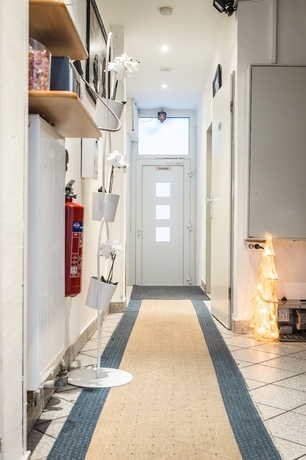 Imagen de los interiores del City-pension-storch. Foto 19