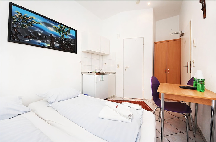 Imagen de la habitación del City-pension-storch. Foto 13