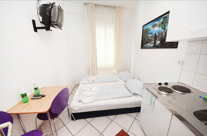 Imagen de la habitación del City-pension-storch. Foto 14