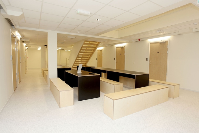 Imagen de los interiores del Citysleep - Hostel. Foto 15