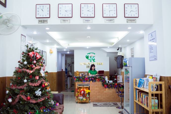 Imagen general del Ck Saigon Central Hotel (former Is Big Mama Hotel). Foto 1