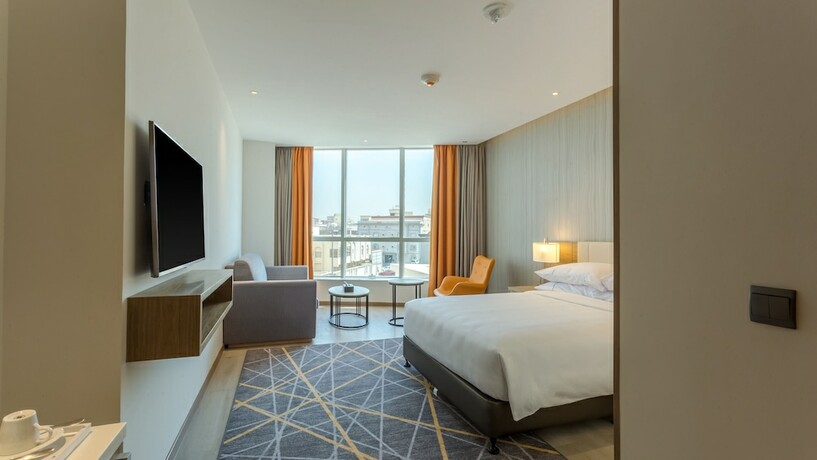 Imagen de la habitación del Clarion Hotel Jeddah Airport. Foto 12