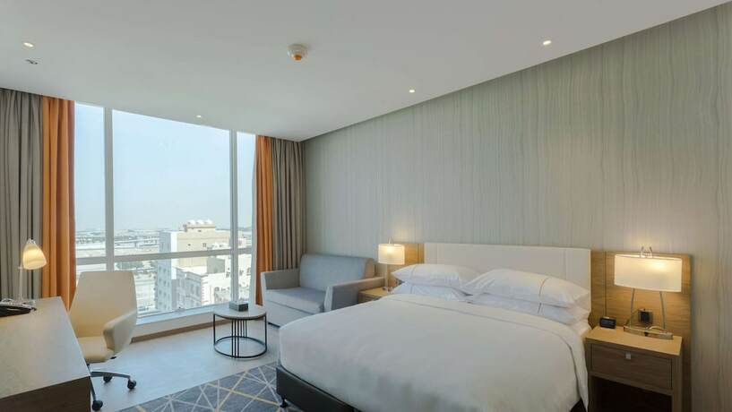 Imagen de la habitación del Clarion Hotel Jeddah Airport. Foto 17