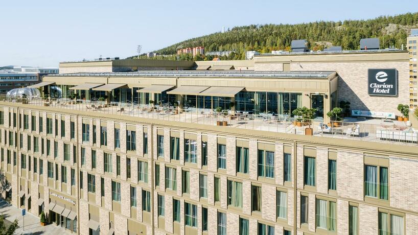 Imagen general del Clarion Hotel Sundsvall. Foto 19