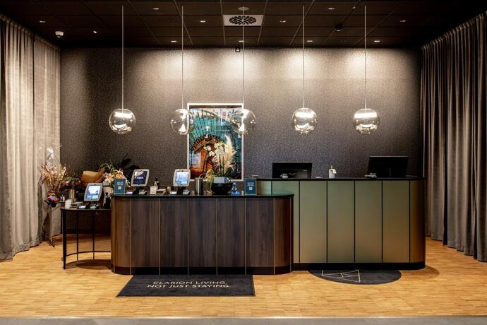 Imagen general del Clarion Hotel Sundsvall. Foto 39