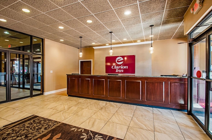 Imagen de los interiores del Clarion Inn & Conference Center. Foto 14