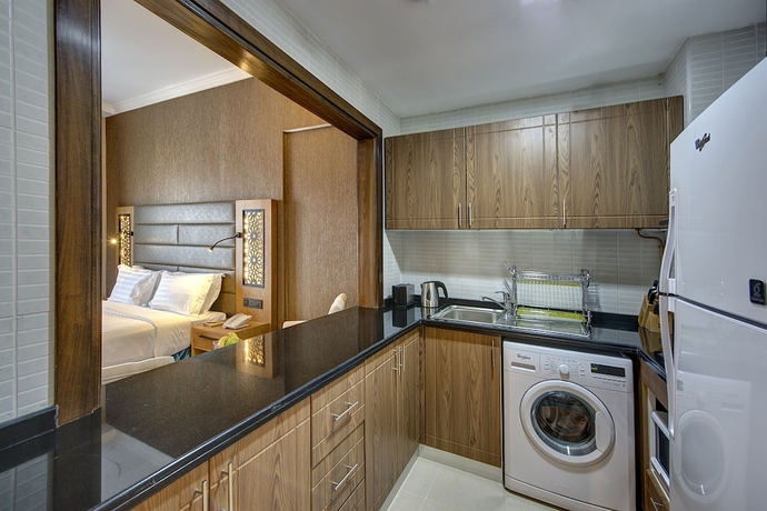 Imagen de la habitación del Class Hotel Apartments. Foto 12