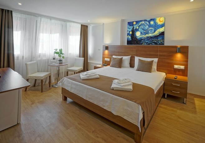 Imagen de la habitación del Class Hotel Bosphorus. Foto 14
