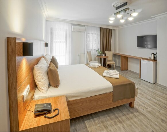 Imagen de la habitación del Class Hotel Bosphorus. Foto 16