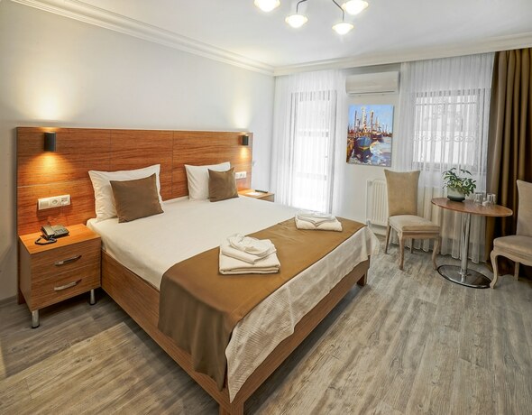 Imagen de la habitación del Class Hotel Bosphorus. Foto 17