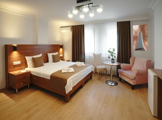 Imagen de la habitación del Class Hotel Bosphorus. Foto 19