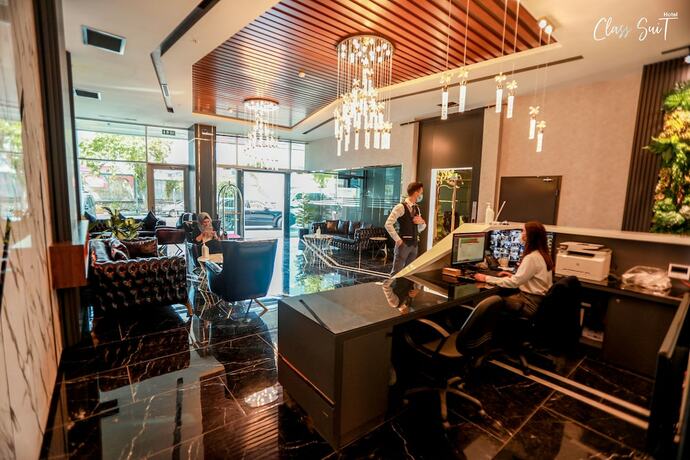 Imagen general del Class Suit Hotel. Foto 14