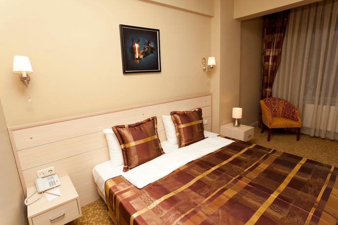 Imagen de la habitación del Classes Hotel. Foto 7