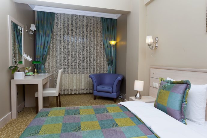 Imagen de la habitación del Classes Hotel. Foto 9