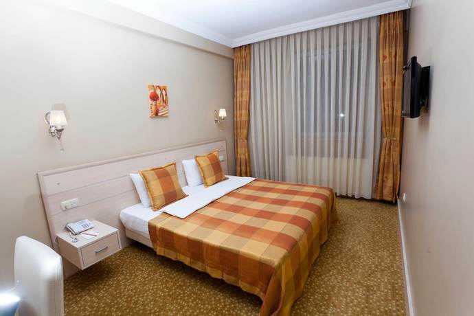 Imagen de la habitación del Classes Hotel. Foto 11