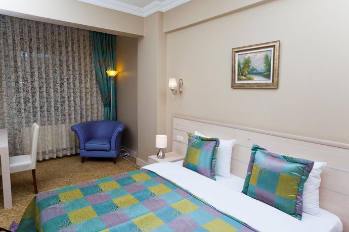 Imagen de la habitación del Classes Hotel. Foto 13
