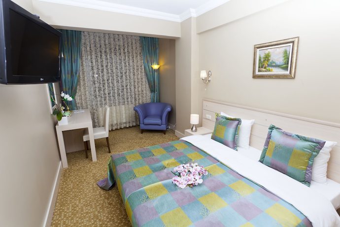 Imagen de la habitación del Classes Hotel. Foto 14