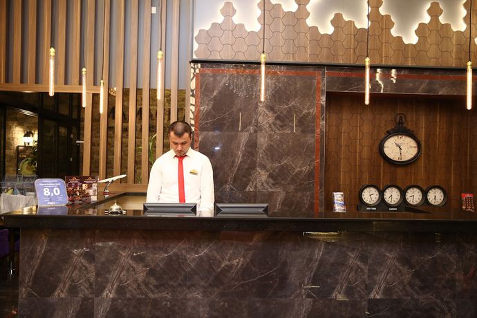 Imagen de los interiores del Classes Hotel. Foto 20