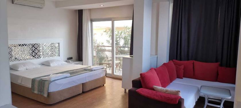 Imagen de la habitación del Cle Beach Boutique Hotel. Foto 6