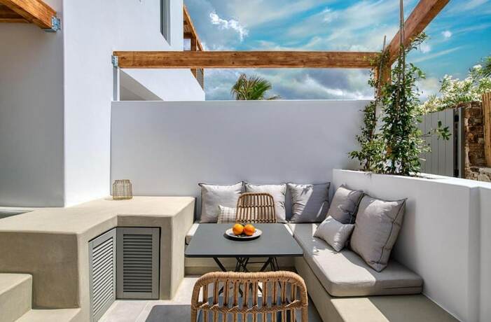 Imagen de la habitación del Clementina Paros. Foto 12