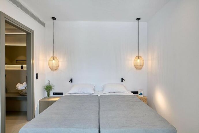 Imagen de la habitación del Clementina Paros. Foto 13