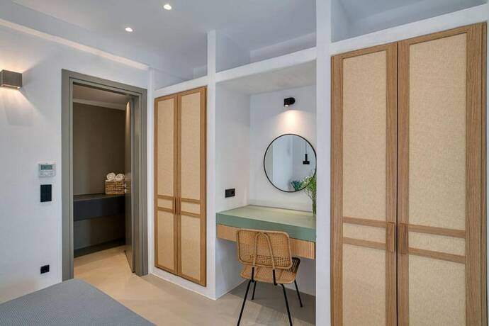 Imagen de la habitación del Clementina Paros. Foto 16