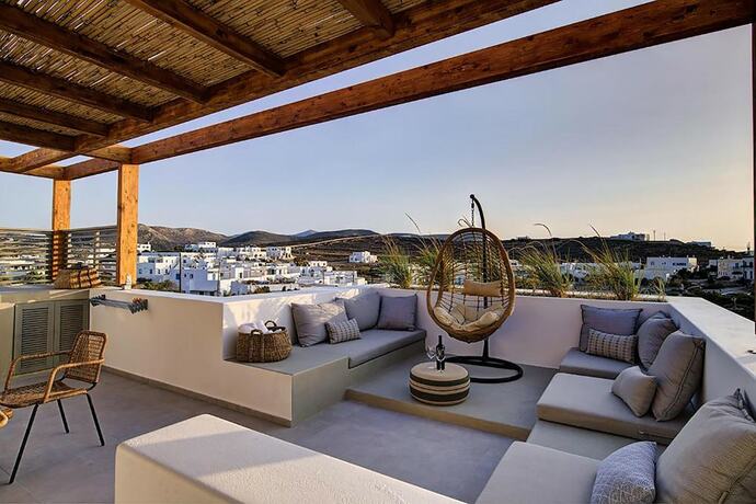 Imagen de la habitación del Clementina Paros. Foto 17