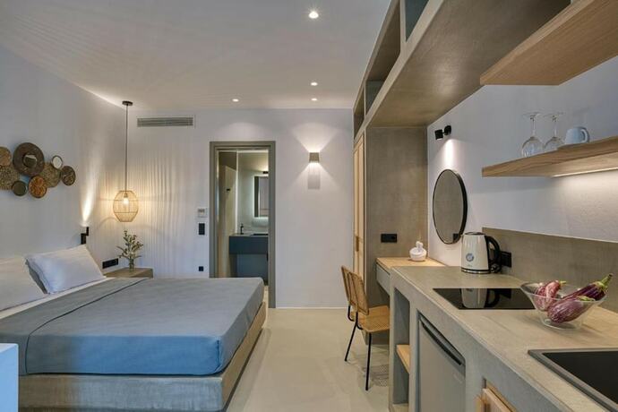 Imagen de la habitación del Clementina Paros. Foto 19