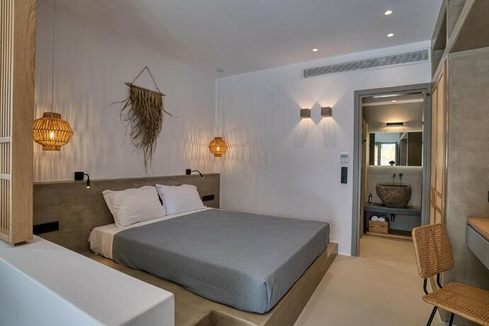 Imagen de la habitación del Clementina Paros. Foto 20
