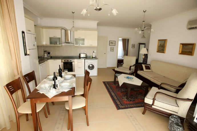 Imagen de los interiores del Cleodora Apartment. Foto 11