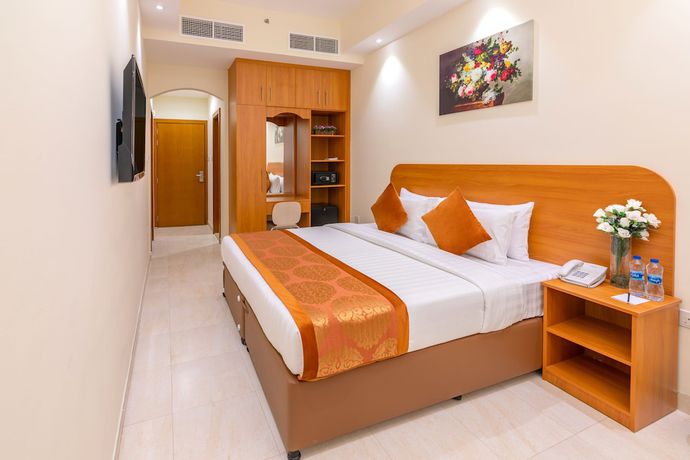Imagen de la habitación del Click City Hotel Deira. Foto 6