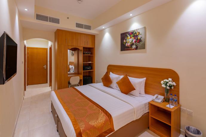 Imagen de la habitación del Click City Hotel Deira. Foto 7