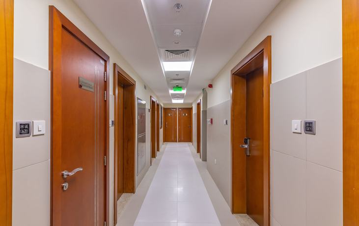 Imagen de los interiores del Click City Hotel Deira. Foto 12