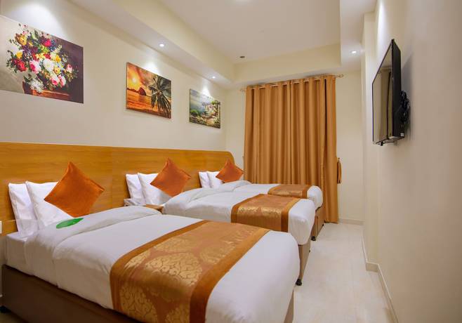 Imagen de la habitación del Click City Hotel Deira. Foto 8