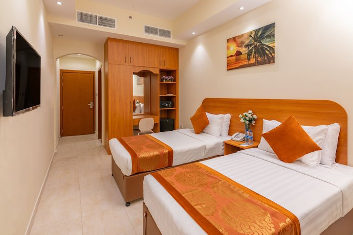 Imagen de la habitación del Click City Hotel Deira. Foto 9