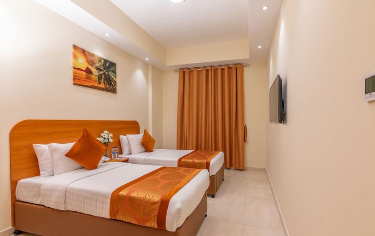 Imagen de la habitación del Click City Hotel Deira. Foto 10