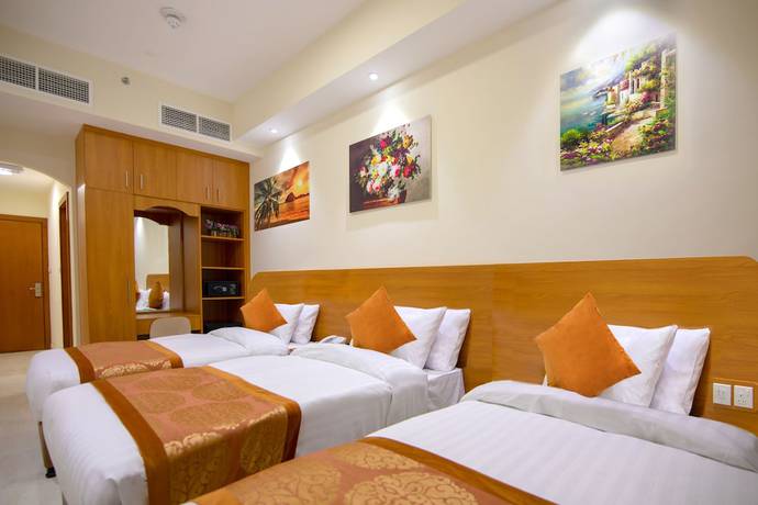 Imagen de la habitación del Click City Hotel Deira. Foto 11