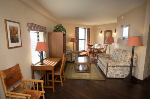 Imagen de la habitación del Clifty Inn. Foto 2