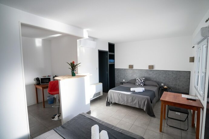 Imagen de la habitación del Clos la Verdiere. Foto 10