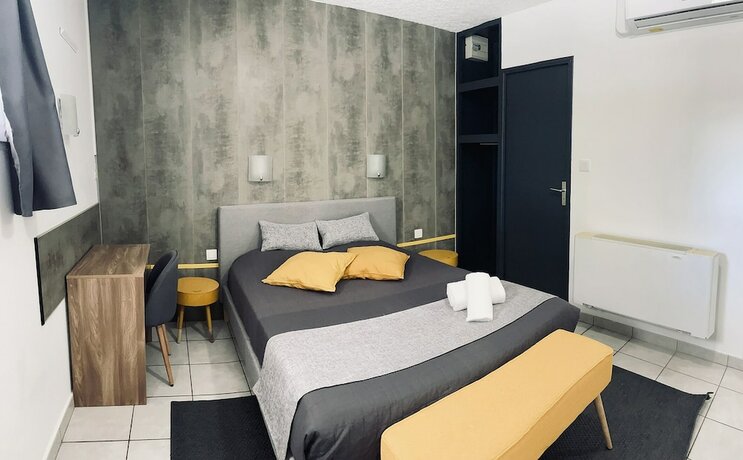 Imagen de la habitación del Clos la Verdiere. Foto 11