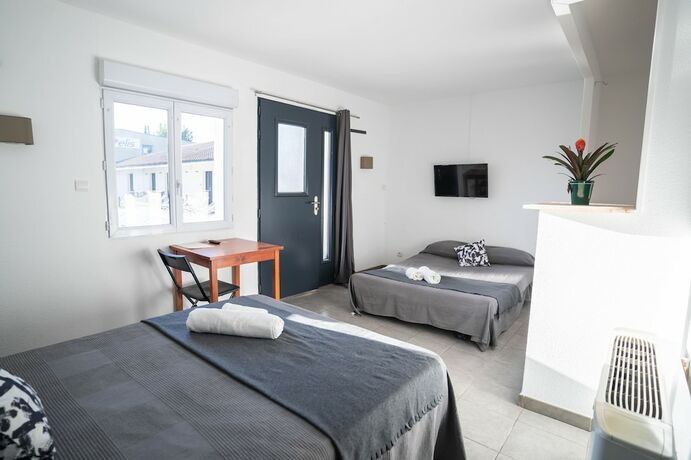 Imagen de la habitación del Clos la Verdiere. Foto 12