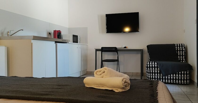 Imagen de la habitación del Clos la Verdiere. Foto 17